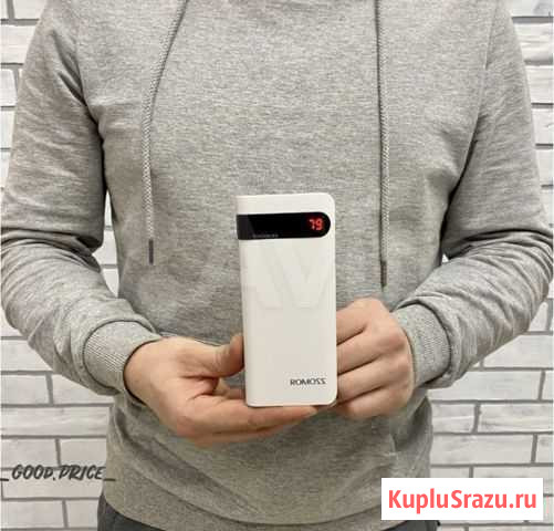 Power Bank Romoss 10400 mAh Выкса - изображение 1