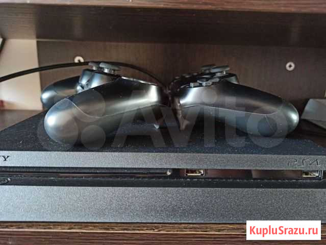 Ps4 slim 1tb Улан-Удэ - изображение 1