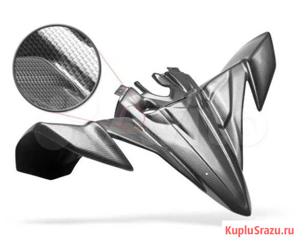 Переднее крыло карбон Yamaha YFZ 450 Москва - изображение 1