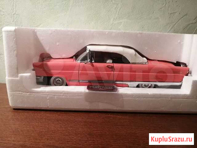 Lincoln Premiere 1956 Sun Star Platinum 1/18 Москва - изображение 1