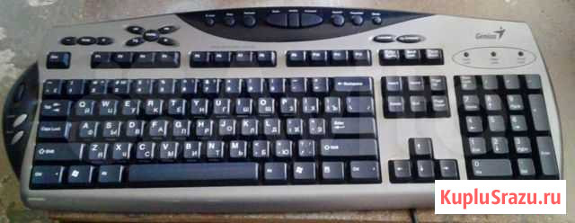 Клавиатура Genius Comfy KB 21-e Scroll PS/2 Йошкар-Ола - изображение 1
