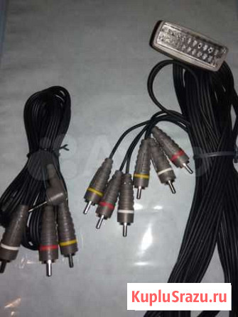 Scart+6 RCA Ростов-на-Дону - изображение 1
