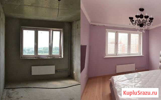 Шпаклевка стен и поклейка обоев и.д Екатеринбург - изображение 1