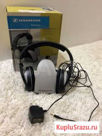 Беспроводные наушники sennheiser rs -110 Москва - изображение 1