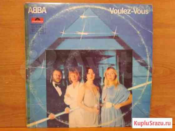 Виниловый диск abba Омск