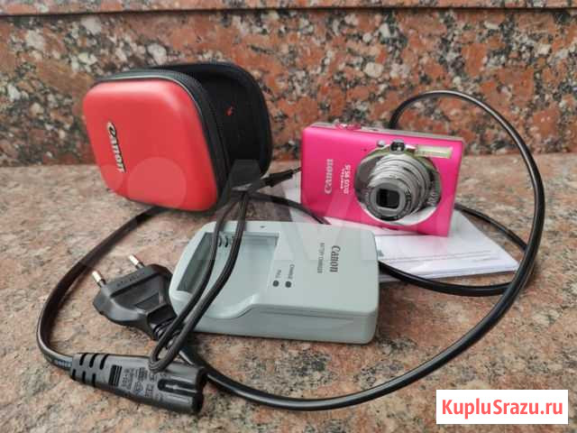 Canon ixus 95 IS Pink Москва - изображение 1