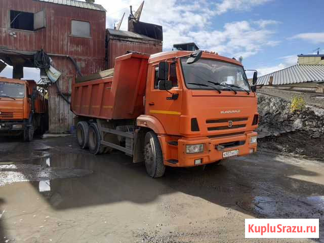 Камаз 65115-42 самосвал Томск - изображение 1