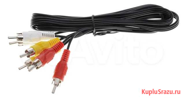Кабель AV-AV / AV-AUX Петрозаводск - изображение 1