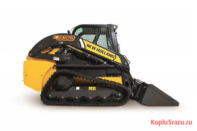 Мини-погрузчик гусеничный New Holland C332 Казань - изображение 1