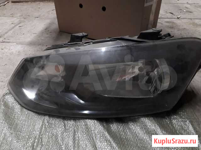 2 фары volkswagen polo Буревестник - изображение 1