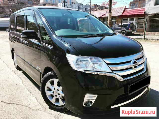 Аренда автомобиля Nissan Serena Прокат Хабаровск - изображение 1
