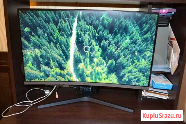 Изогнутый Full HDSamsung65см/hdmi/гарантия Оренбург - изображение 1