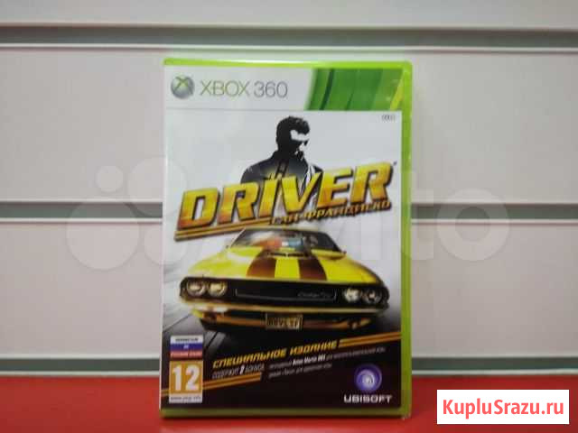 Driver Сан-Франциско. Xbox 360 Благовещенск - изображение 1