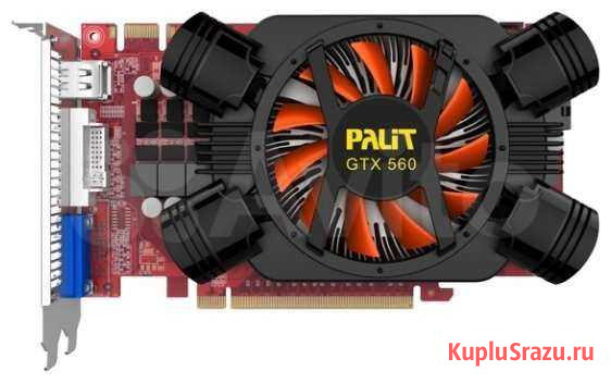 Видеокарта gtx 560 Архангельск - изображение 1