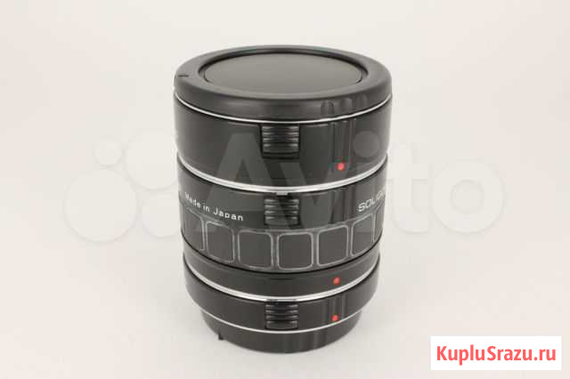 Комплект макро колец Soligor AFExtension Tube Set Кемерово - изображение 1
