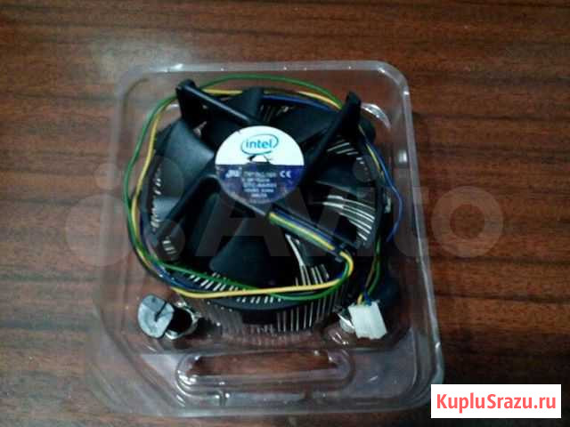 Кулер процеccорный intel для 755 Новосибирск - изображение 1