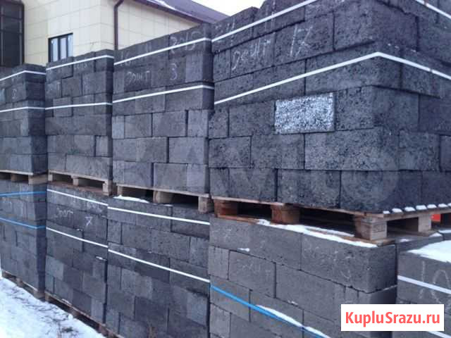 Блок керамзитный Белгород - изображение 1