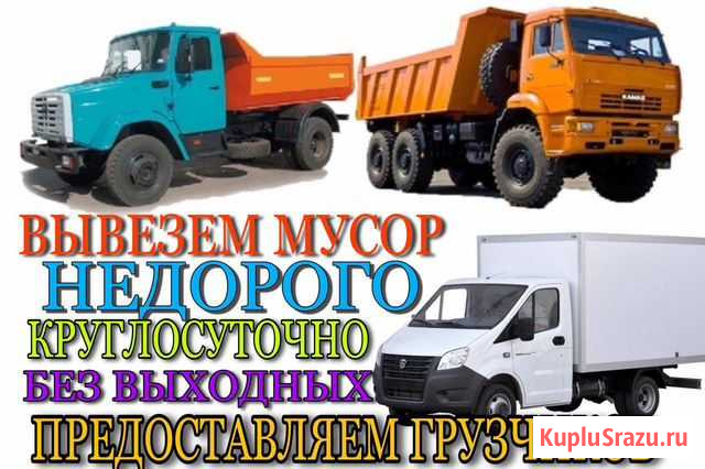 Вывоз мусора Новосибирск - изображение 1