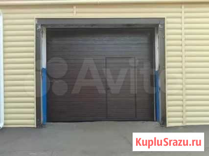 Промышленные ворота Уфа - изображение 1