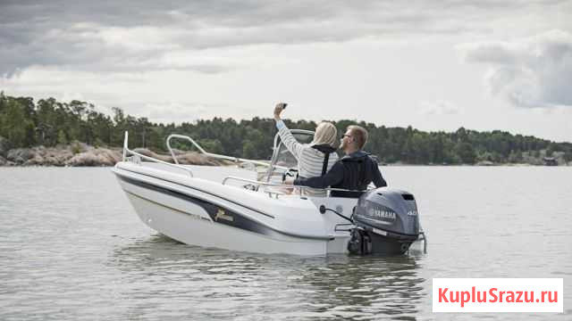 Мотор лодочный Yamaha F40fetl Краснодар - изображение 1
