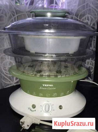 Пароварка tefal Екатеринбург - изображение 1