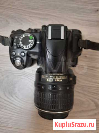 Зеркальный фотоаппарат nikon d 3100 Анапа - изображение 1