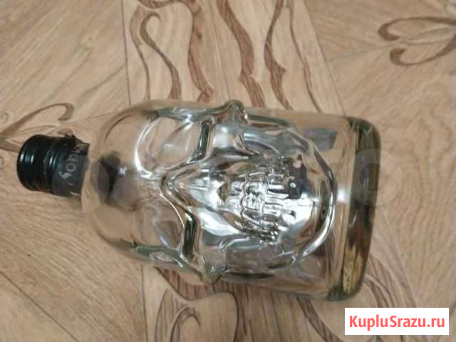 Бутылка череп Узловая - изображение 1