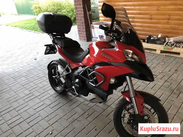 Ducati Multistrada 1200S Нижний Новгород - изображение 1