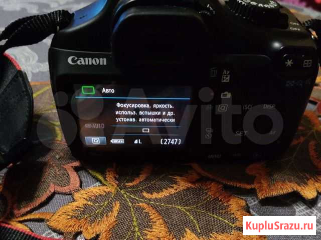 Canon eos 1100d Калининград - изображение 1