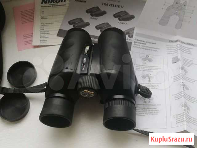 Бинокль Nikon Travelite V, 8*25 5.6 Москва - изображение 1