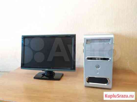 Комп+монитор (intel core 2 E7500/4gb/320GB/1GB) Хабаровск
