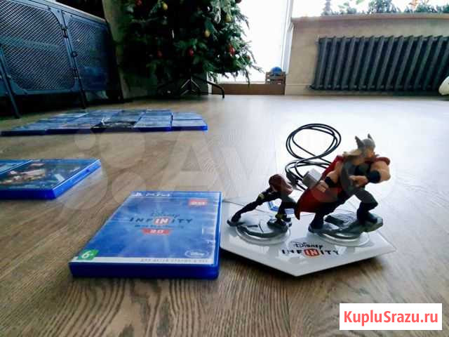 Disney infiniti ps4/ game PS4 Красноярск - изображение 1