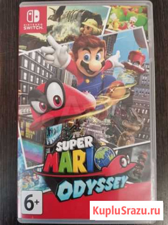 Super mario Odyssey Nintendo Switch Кемерово - изображение 1