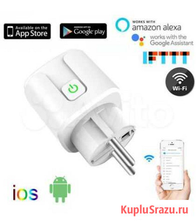Умная розетка Wi-Fi Волгоград - изображение 1