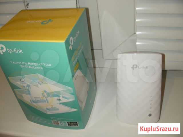 Усилитель Wi-Fi TP-link AC750 Range Extender RE200 Улан-Удэ - изображение 1