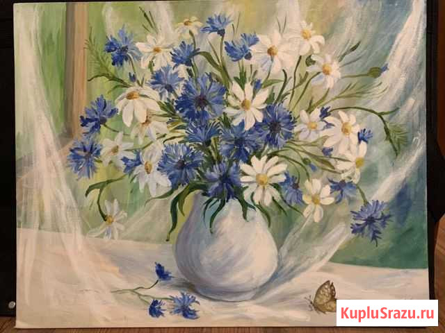Рисунок Москва - изображение 1