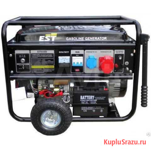 Генератор EST/Centurion 8500 EV (380, 6 кВт) Прохладный - изображение 1