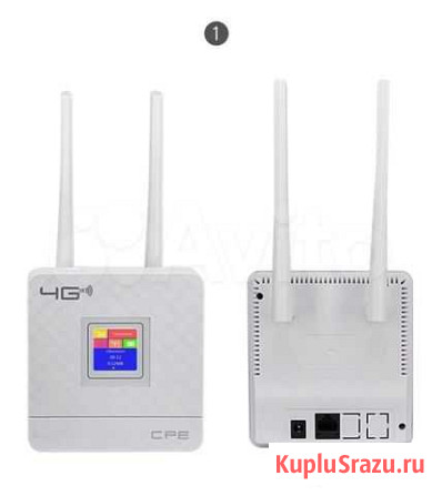 3g, 4g модем KuWfi CPF903 + wifi роутер Петропавловск-Камчатский - изображение 1