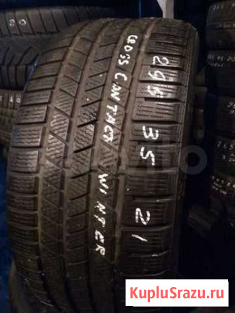 295/35/21 Continental CrossContact Winter Москва - изображение 1