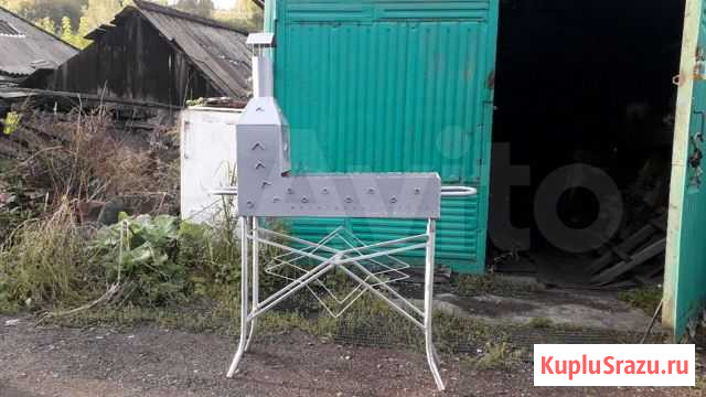 Мангал разборный Новокузнецк - изображение 1