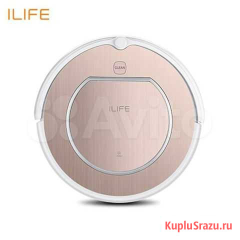 Робот пылесос ilife v50 pro Химки - изображение 1