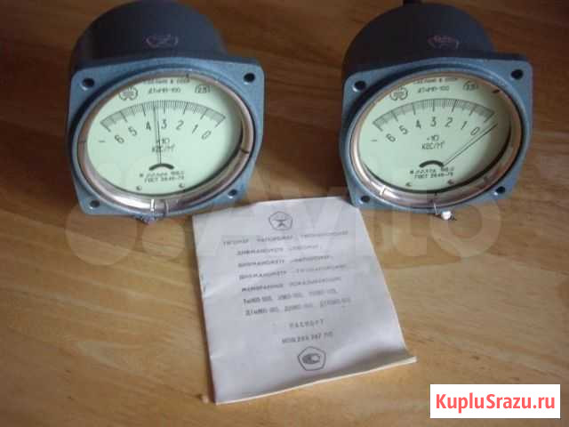 Дифманометр-тягомер дтммп-100-М Челябинск - изображение 1