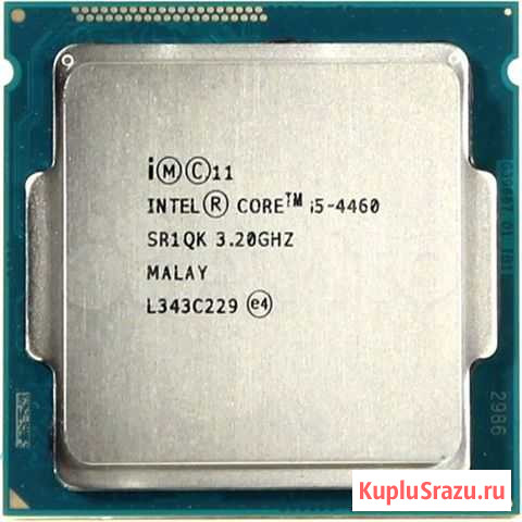Процессор Intel core I5 4460 LGA 1150 Белгород - изображение 1