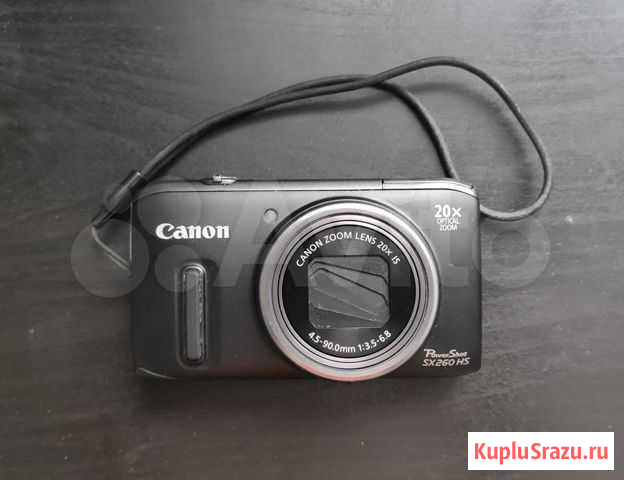 Canon PowerShot SX260HS Нижний Новгород - изображение 1
