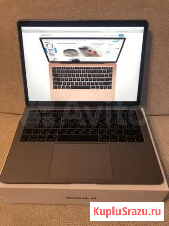 Apple MacBook Air 2018 128Gb Ростест Борисоглебск - изображение 1