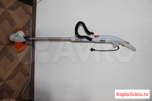 Продам триммер электрический stihl FSE 52 Коряжма - изображение 1