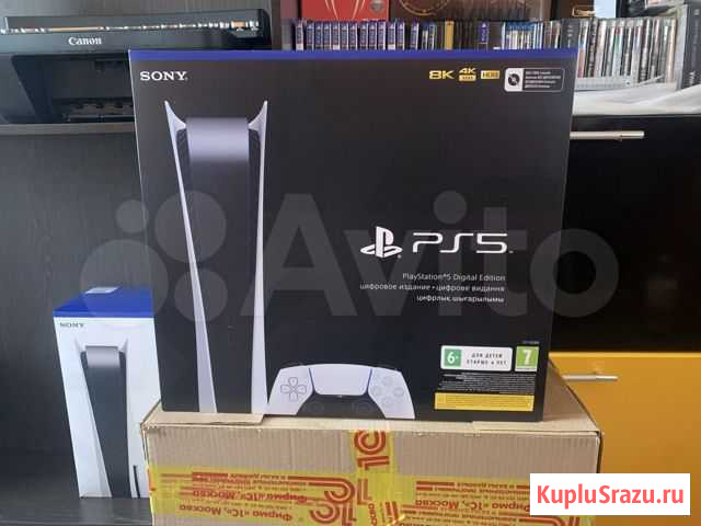 PlayStation 5 Digital Edition Кузнецк - изображение 1