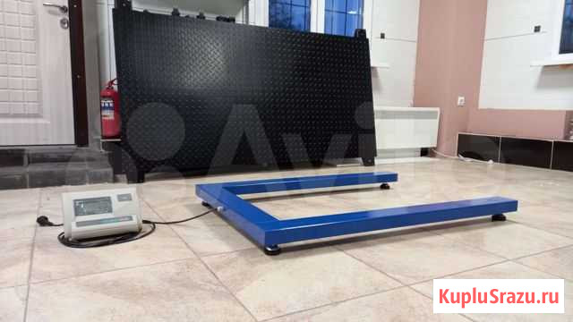 Весы паллетные платформенные 2000кг Волгоград - изображение 1