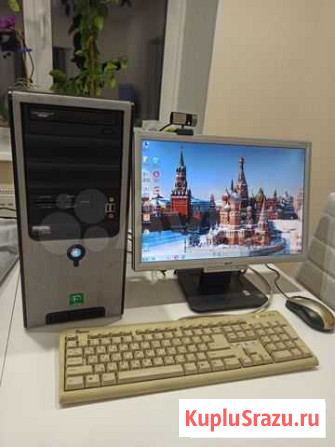 Системный блок Formoza и монитор Acer Рязань - изображение 1