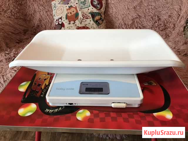 Весы детские в прокат Калининград - изображение 1